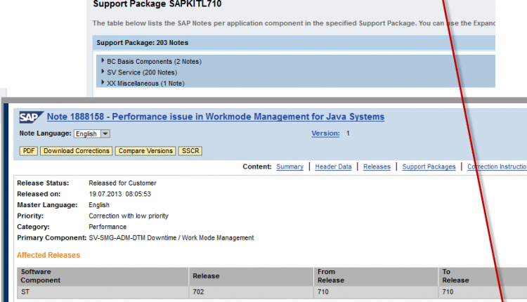 A SMP trick for SAP Notes/KBA search for Solman SV
