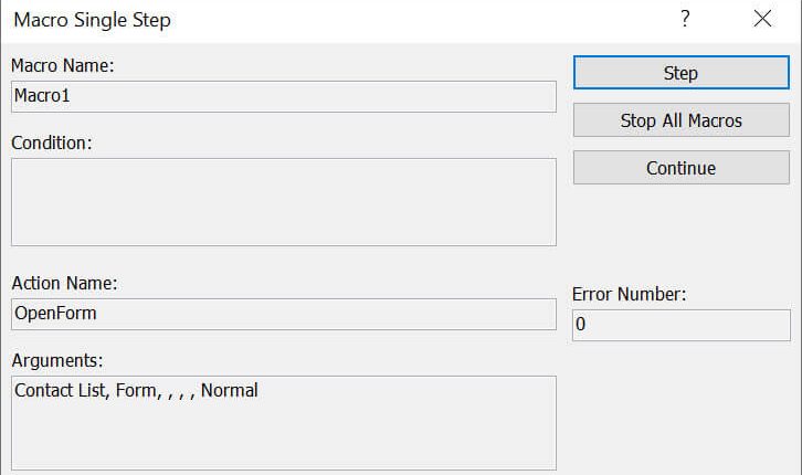 Action Stopped By Add-On–How to handle this type of Error