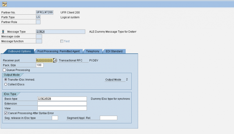 Beginners guide to IDoc development in SD Module