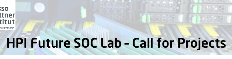 CfP for Researchers: free of charge access to a powerful infrastructure