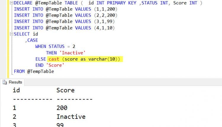 [Conversion Error] Failed to execute a select query