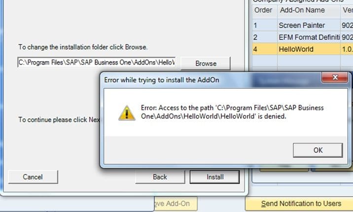 Creating An Add-On Registration Data (ARD) file in SAP B1