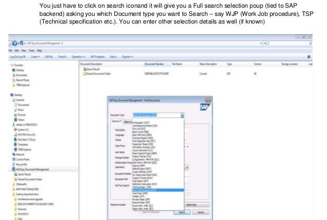 Easydms: extra authorisation in private folder