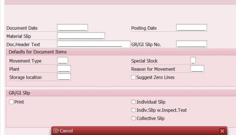 Headaches with BAPI_GOODSMVT_CREATE