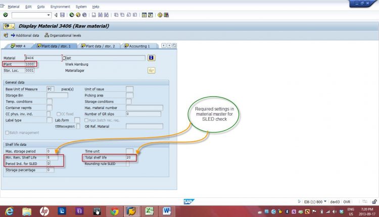 How to activate SLED Functionality