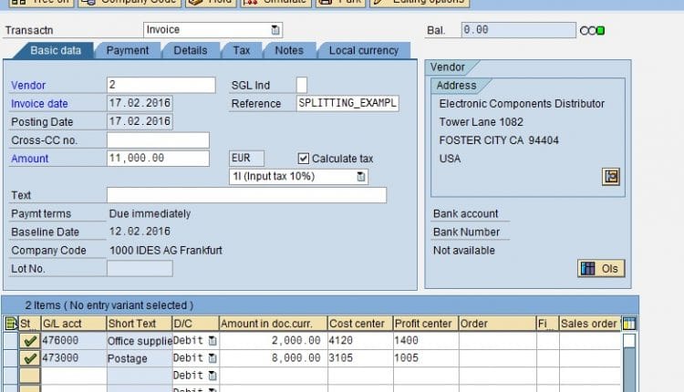 MM Pricing Requirement: Posting to separate G/L