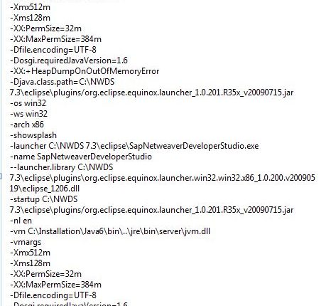 NWDS 7.3 Installation
