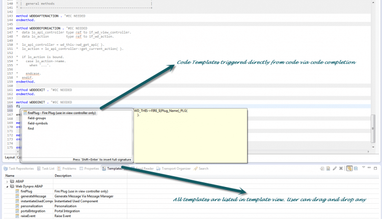 New Features in ADT 2.13 for Web Dynpro ABAP development