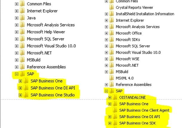 Points to Remember while Installing SAP B1 9.0
