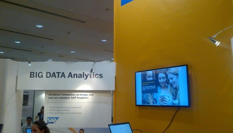 SAP Big Data Forum – Paris La Défense