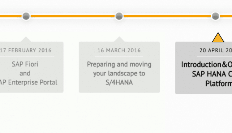 SAPSysArchs – SAP HANA Cloud Platform Architecture Call