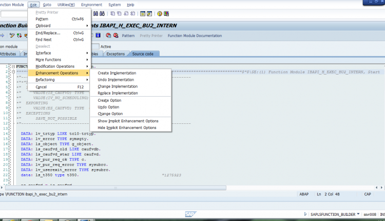 Using BAPI_ALM_ORDER_MAINTAIN to update production order component