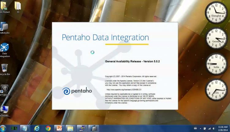 Video: Load Data to SAP HANA DB with Pentaho