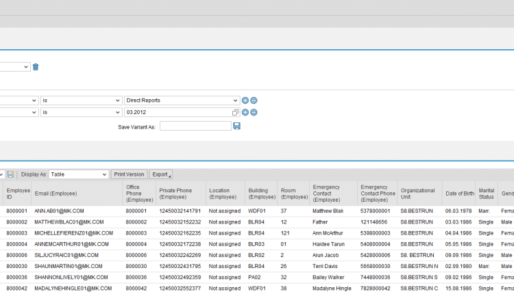 What happened to HR Reporting and Analytics in EHP6 and HR Renewal 1.0?