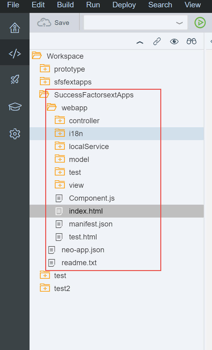 Create HTML5 based SuccessFactors extension app on SAP Cloud Platform trial account – Part 1